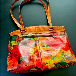 Patricia Nash leather handbag